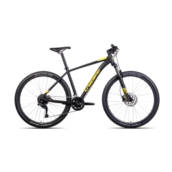 UNIBIKE SHADOW 29 CZARNO- ŻÓŁTY  2024
